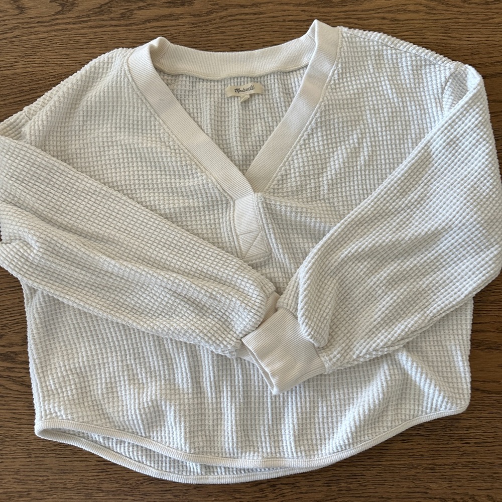 Cute Madewell Waffle Long Sleeve
